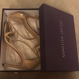 Stuart Weitzman Open Toe Heel